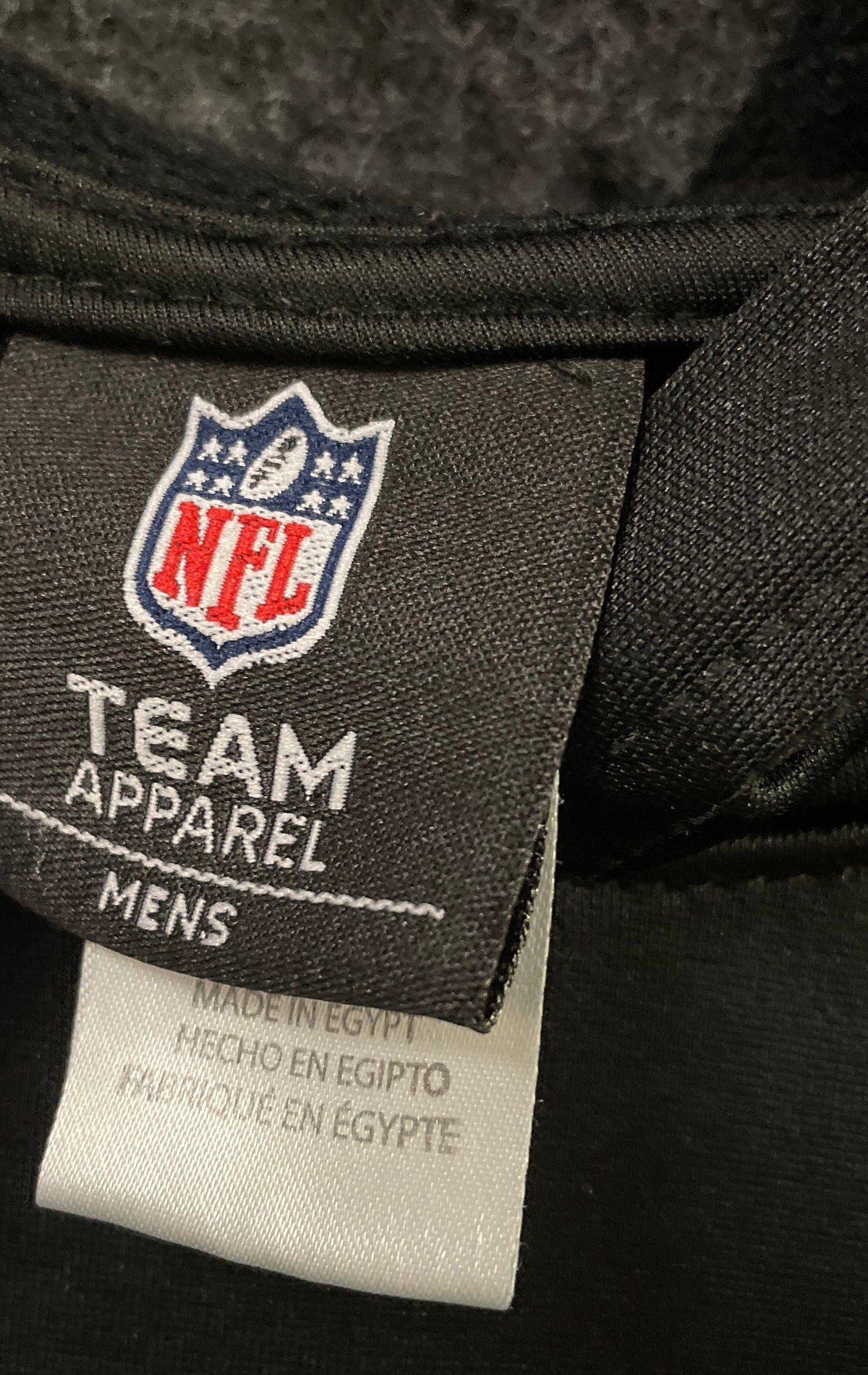 NFL Men's Philadelphia Eagles Combine Training Pullover Hoodie Black Sz S