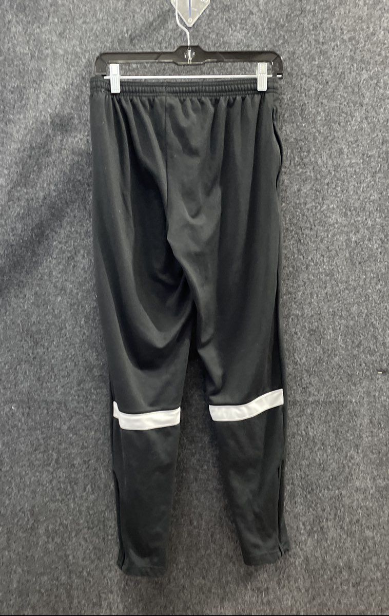 Nike Men's Black Dri-FIT Academy Training Track Pants Sweatpants Ankle Zip Sz S