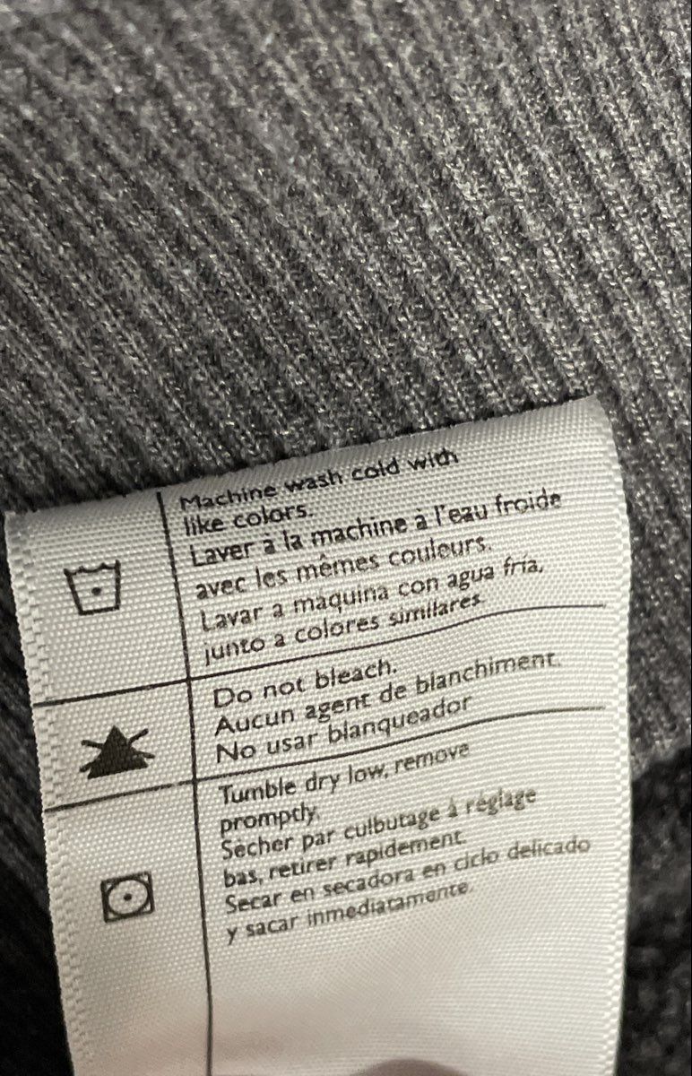 Carhartt Men's Original Fit Hoodie Gray Midweight Sweatshirt Sz L Tall