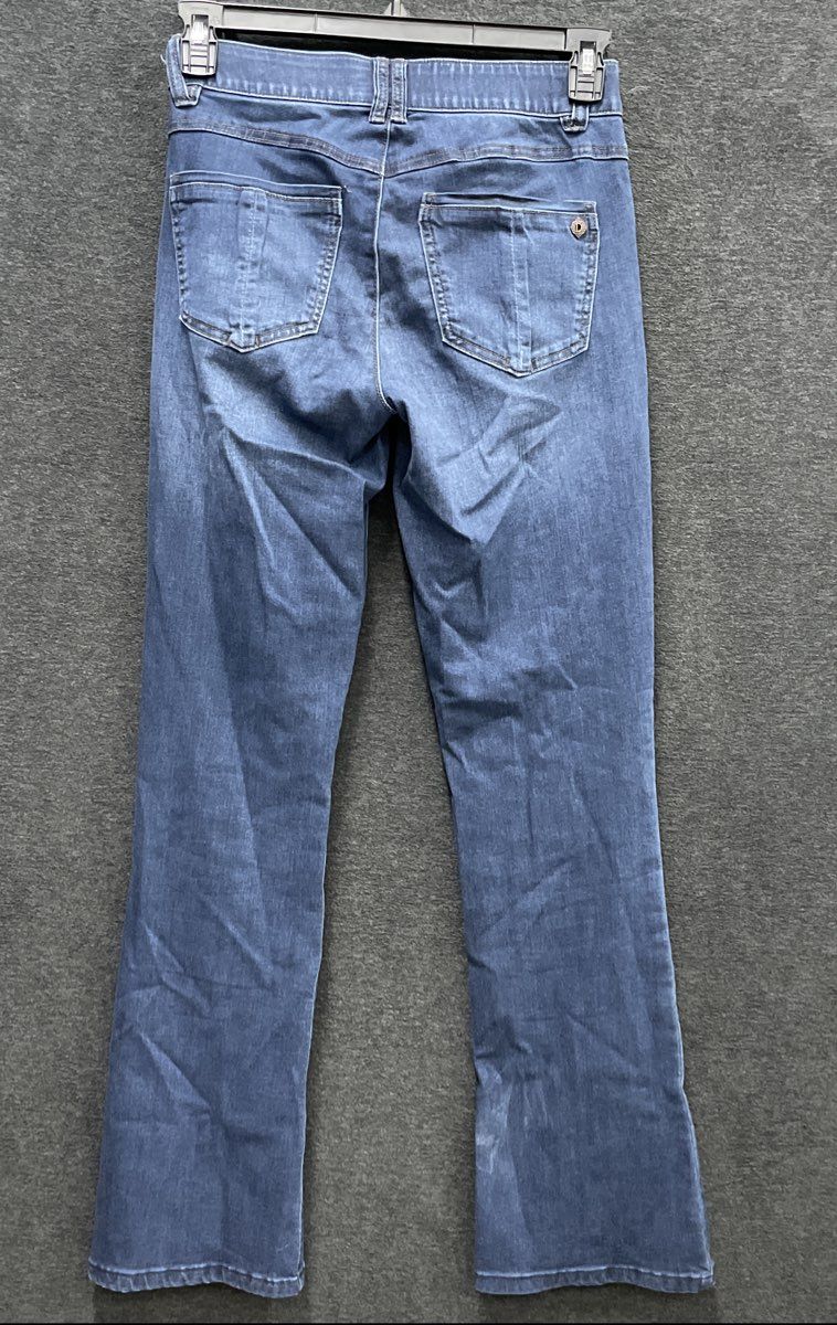 Democracy Women's Ab'solution Blue Stretch Denim Jeans Sz 4