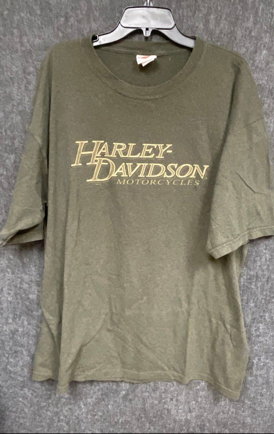 Multi Harley Davidson T-shirt - Size 2XL