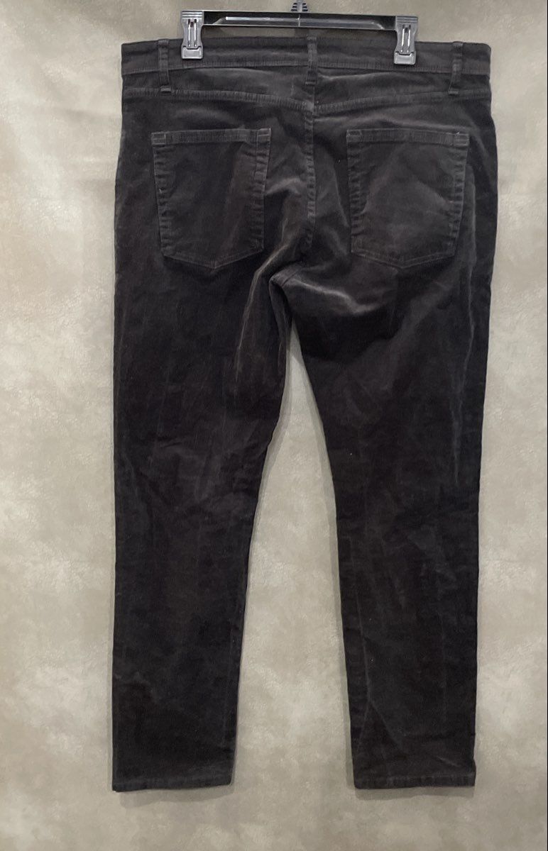 Goodfellow & Co Men's Black Slim Fit Corduroy Pants Size 36x32