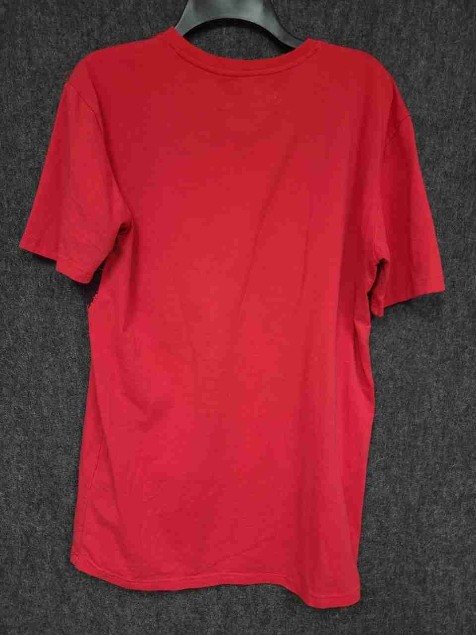 Black Pyramid Men's Red Graphic Logo T-Shirt Short Sleeve Sz S