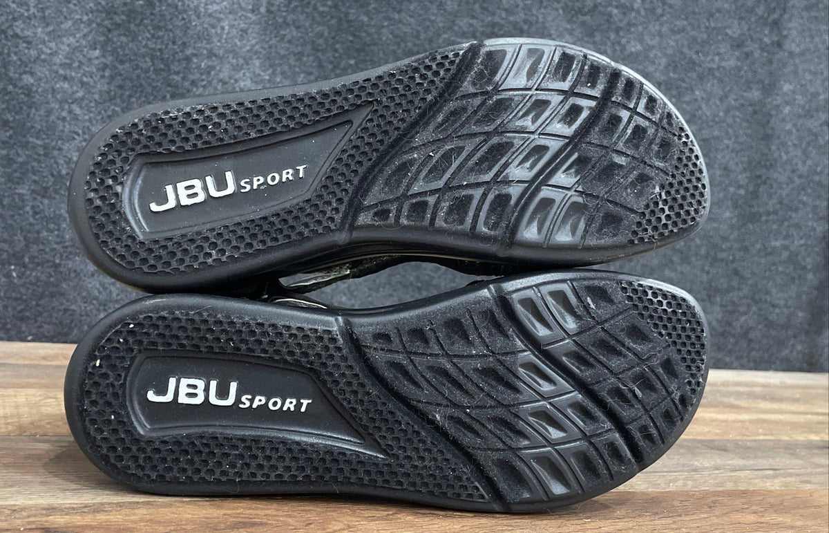 JBU Sport Nanette Olive Camo Mesh Back Zip Sport Sandals Women's Size 7.5