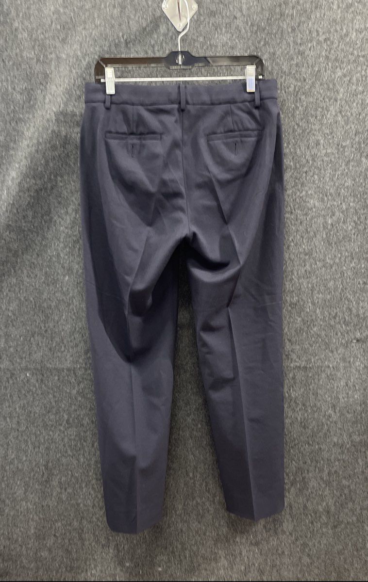 Banana Republic Women's Navy Italian Fabric Dress Pants Trousers Sz 6