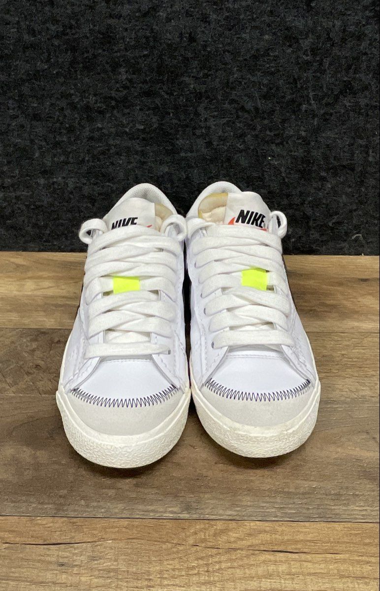 Nike Blazer Low 77 Jumbo White Black Volt Lifestyle Sneakers