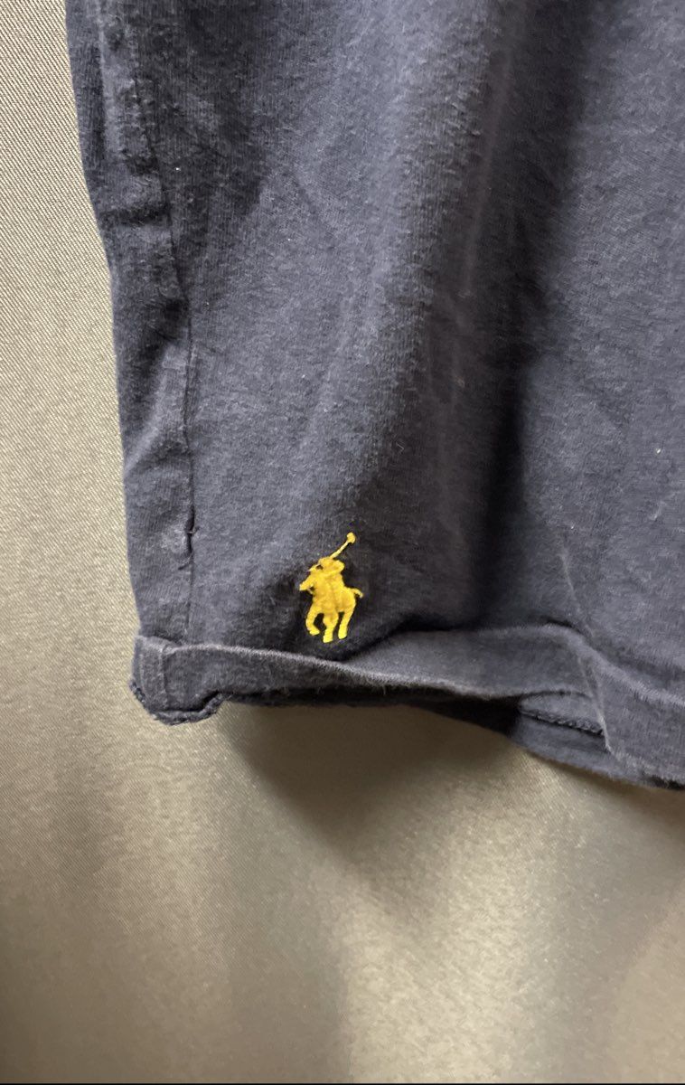Polo Ralph Lauren Men's Navy Custom Slim Fit Script Graphic T-Shirt Sz XXL