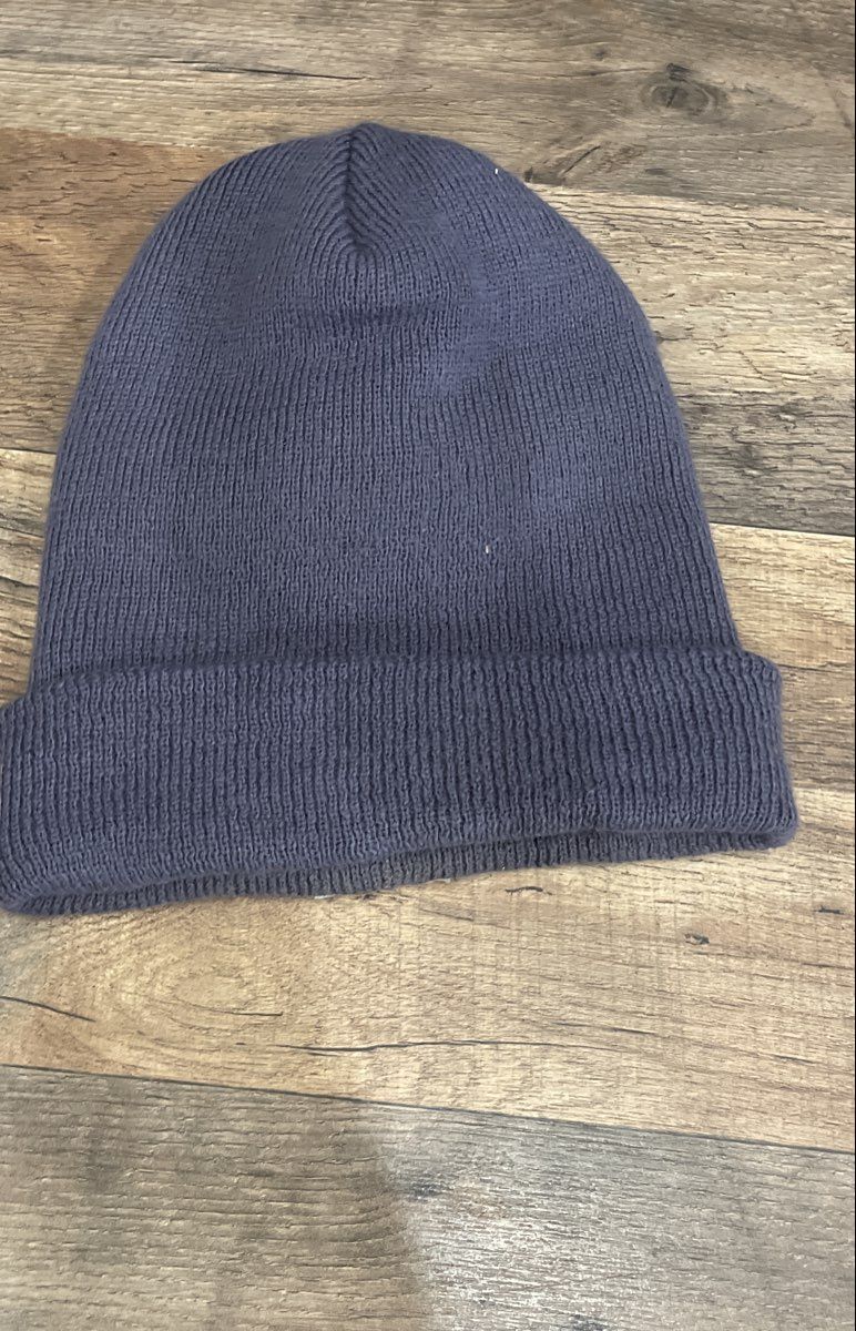 Carhartt A18 Unisex Blue Rib Knit Acrylic Watch Hat Beanie One Size
