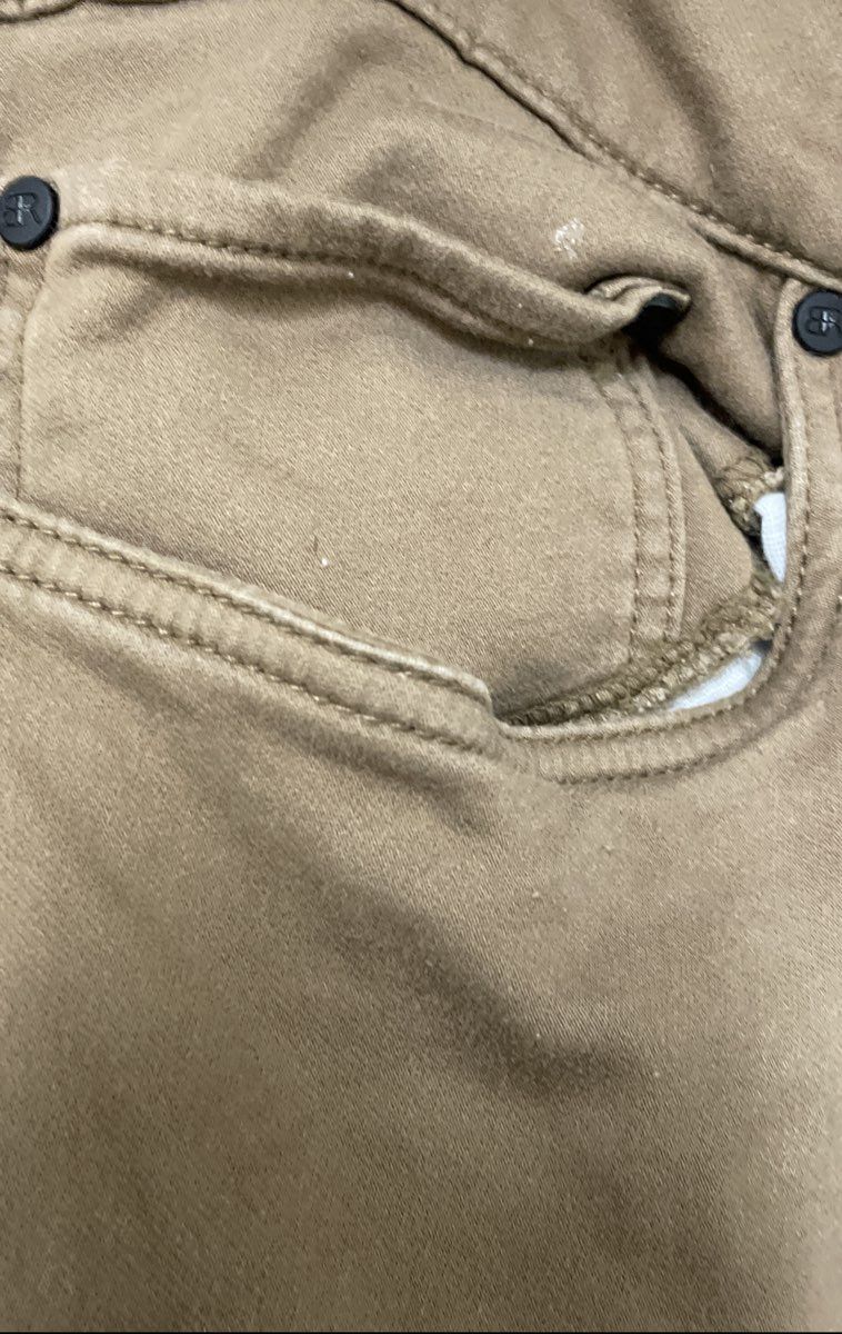 Banana Republic Men's Khaki Chino Pants Stretch 5-Pocket Sz 38x30
