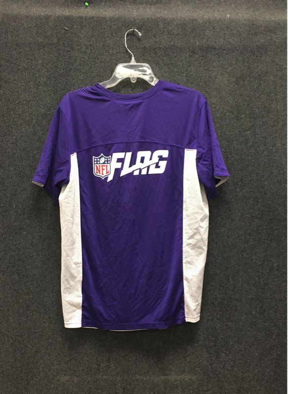 Augusta Sportswear Men's Baltimore Ravens Reversible NFL FLAG Jersey Purple M