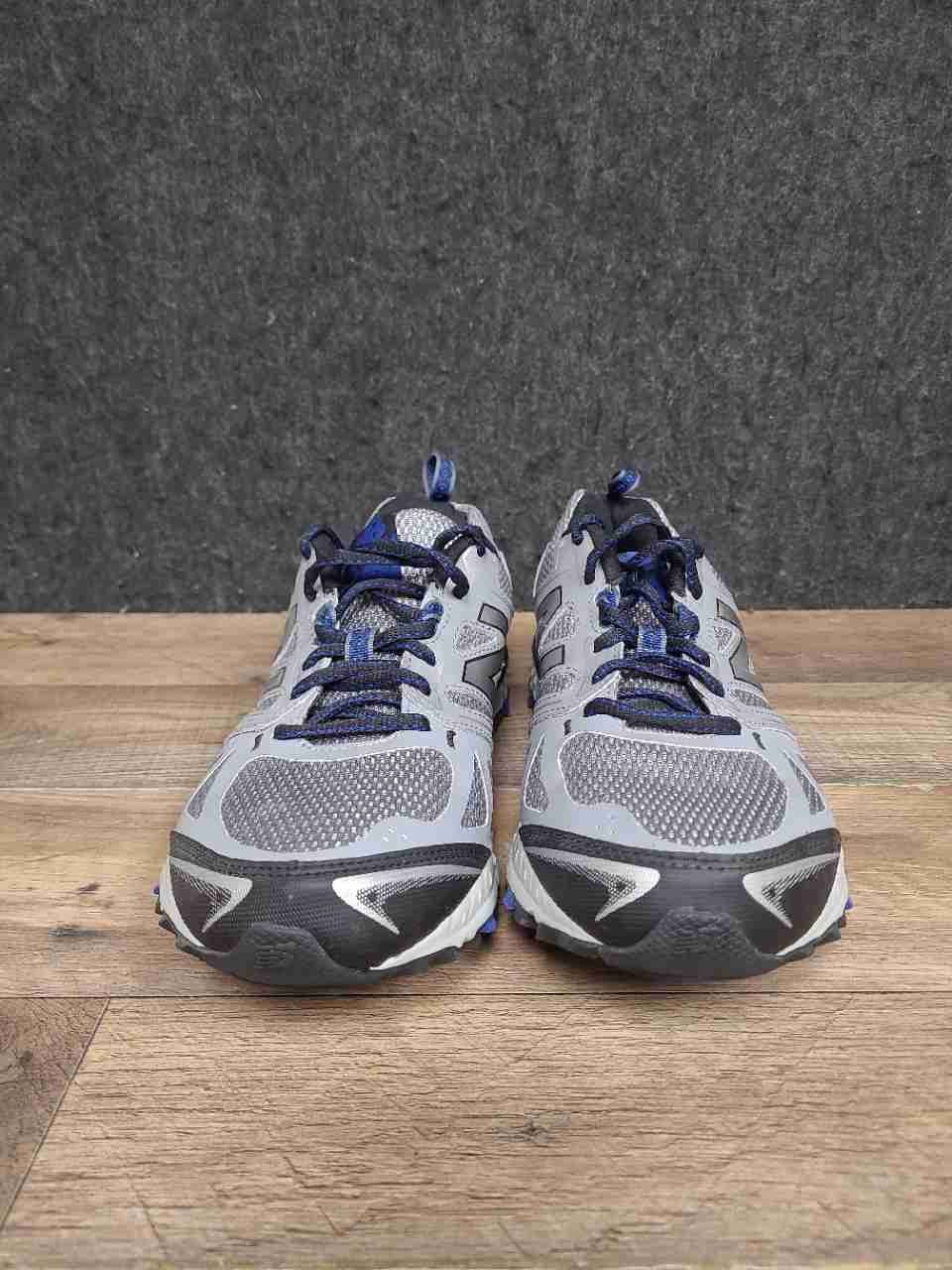New Balance 412 V3 All Terrain Trail Running Shoes Grey Blue Men's Size 9