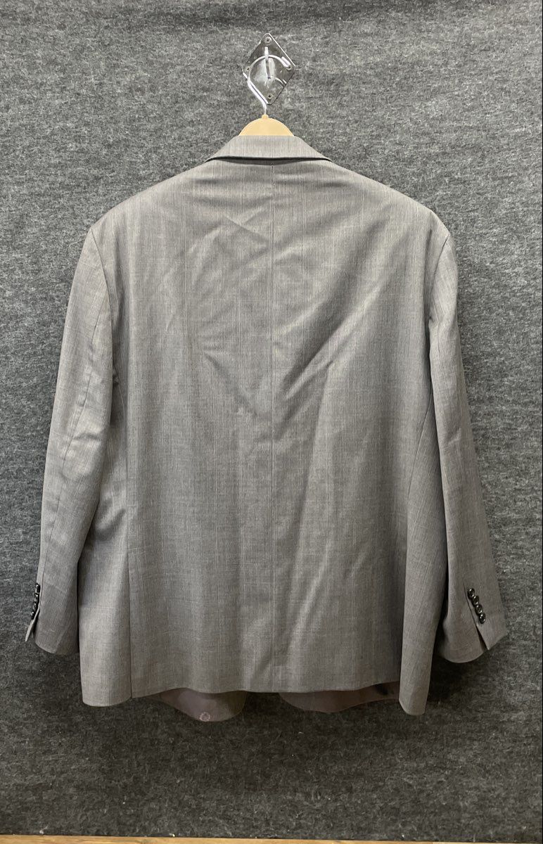 Lauren Ralph Lauren Men's Gray Glen Plaid Check 100% Wool Suit Jacket Blazer