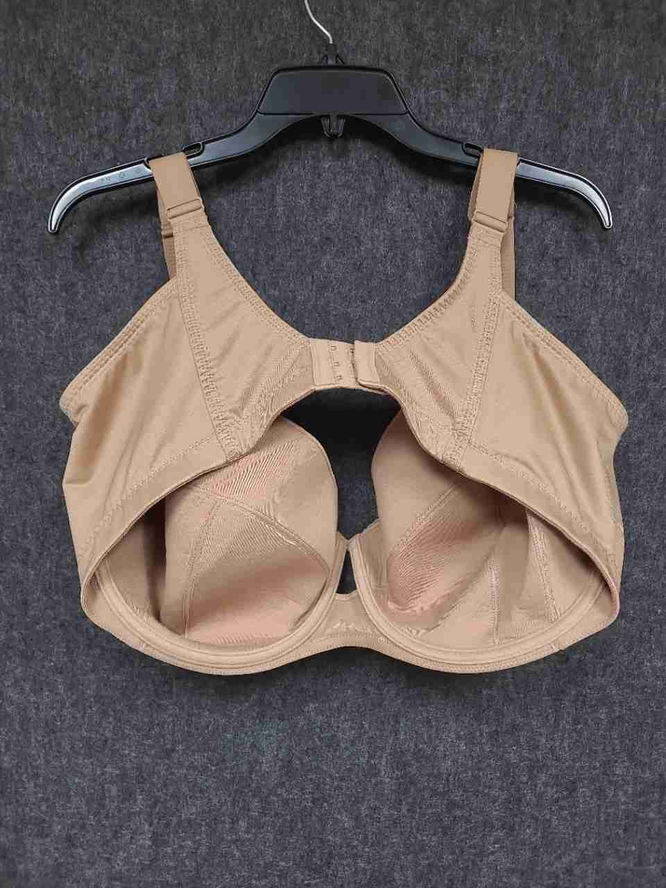 Understance Women's Marion Smooth Flexwire Demi Bra Latte Nude Sz 44I NWT