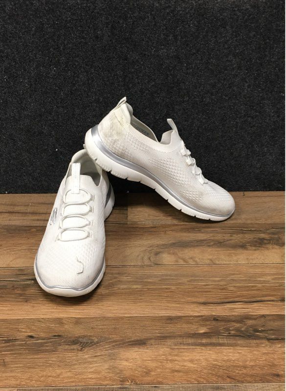 Skechers Hands Free Slip-ins Ultra Flex 3.0 White Women's Sneakers Size 9