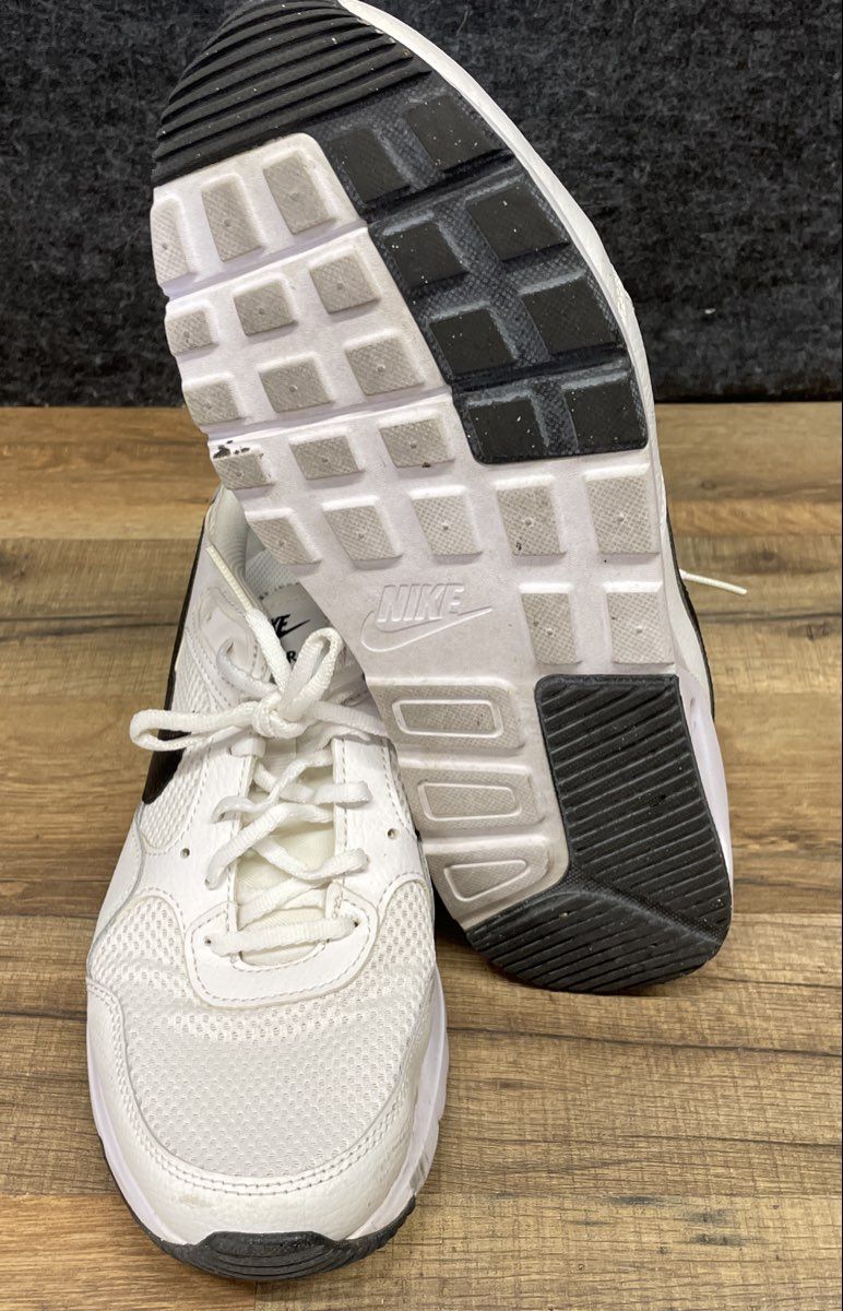 Nike Air Max SC CW4554-103 White Black Women's Sneakers Size 9