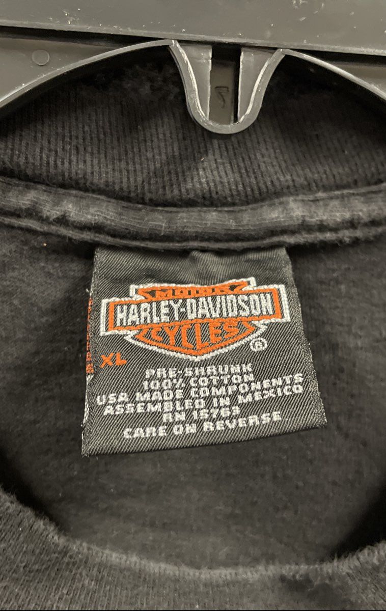 Vintage 2001 Harley-Davidson Rolling Thunder XIV Ride For Freedom T-Shirt Sz XL