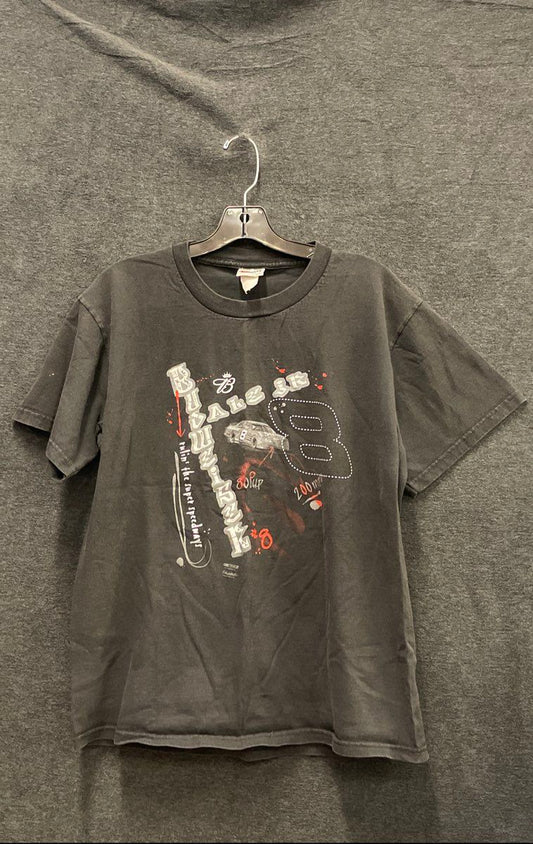 Chase Authentics Dale Earnhardt Jr #8 Budweiser NASCAR T-Shirt Black Size S/M