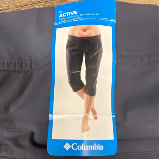 Grey Columbia Capri Pants - Size 16W/18L