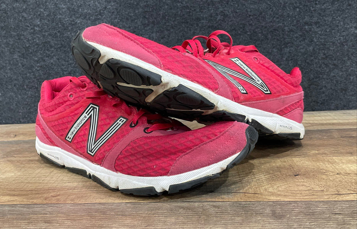 New Balance ACTEVA LITE Red Pink Running Shoes Women's Size 10