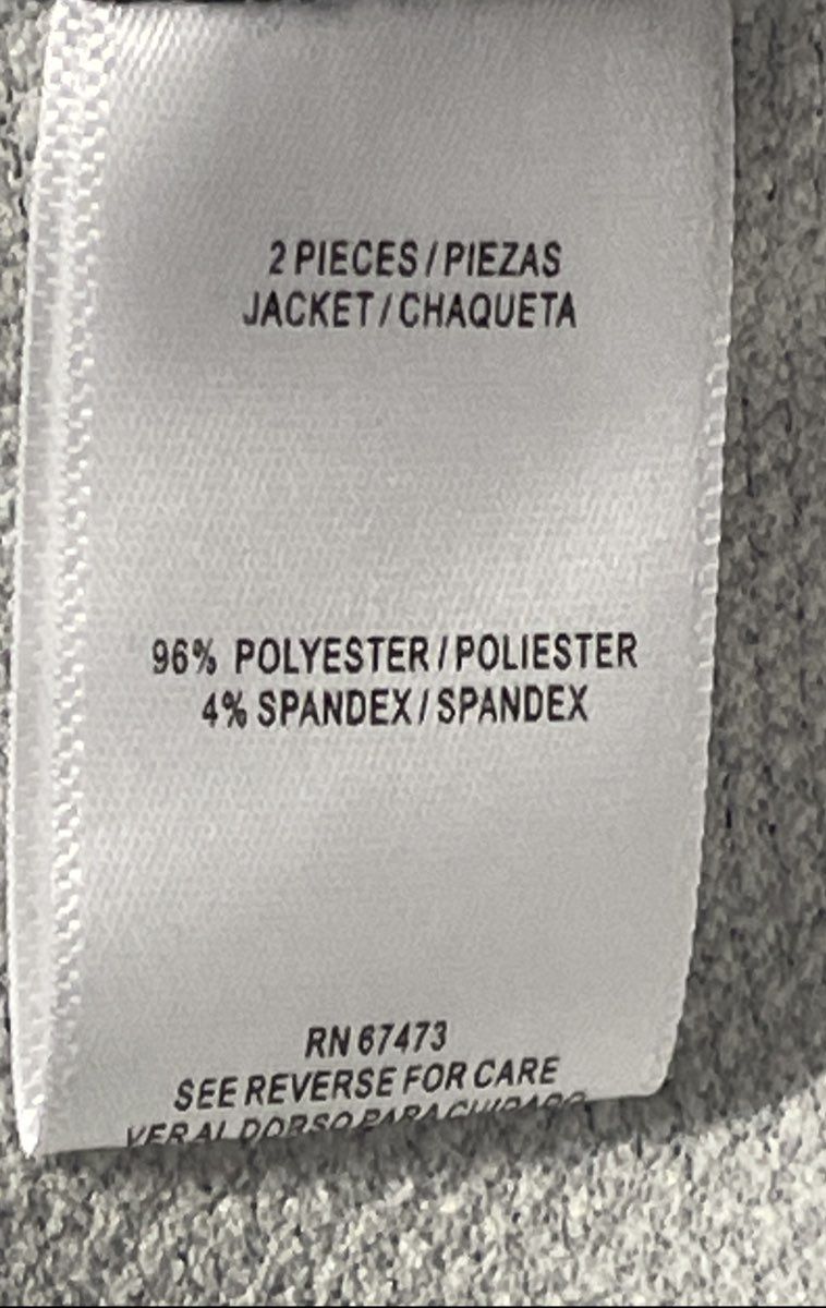 Danny & Nicole NWT Women's Blue White Striped Textured Topper Jacket Sz 18W