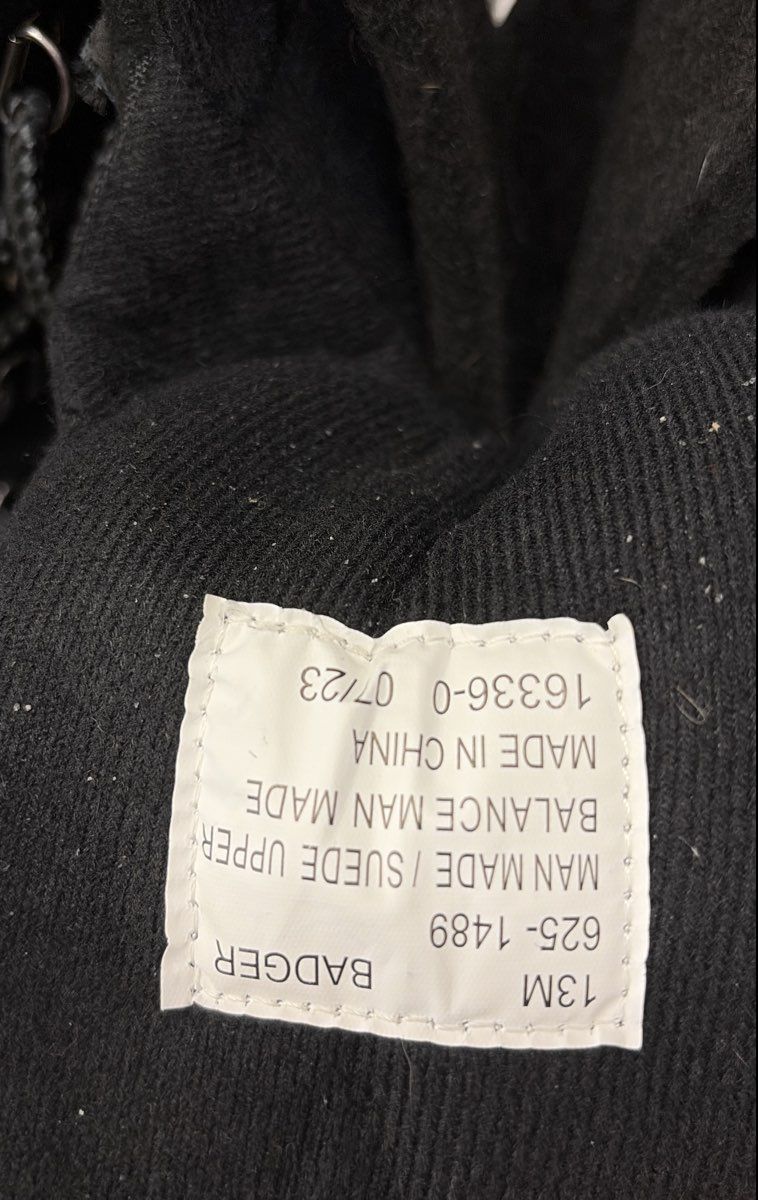 Weatherproof Badger Black Waterproof 3M Thinsulate Men's Winter Boots Size 13M