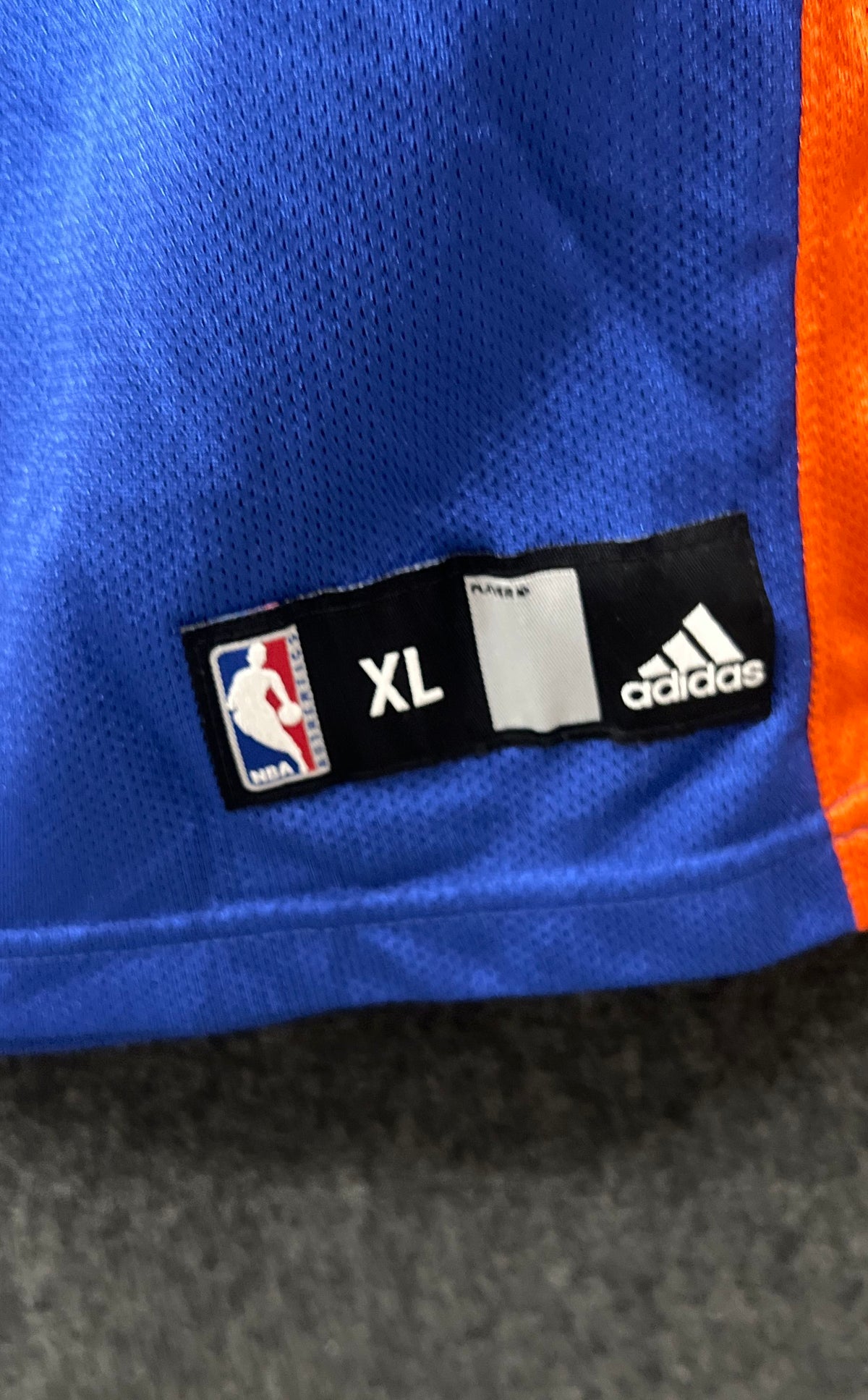 Adidas New York Knicks Stephon Marbury #3 NBA Basketball Jersey Youth Sz XL