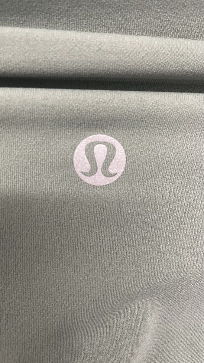 Lululemon Women's Align High-Rise Pant 25" Sage Green Nulu Leggings Size 2