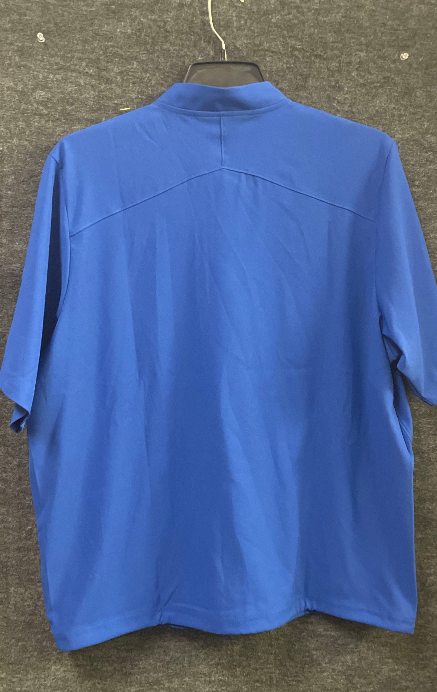 Under Armour Men's Blue UA Storm 1/4 Zip Short Sleeve Pullover Shirt LG NWT