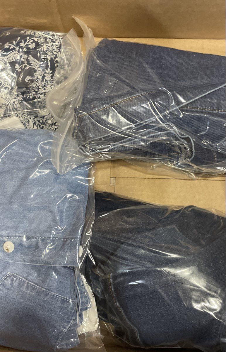 20Lb Assorted Brands Mixed Men's Women's Clothing Reseller Wholesale Bulk Lot