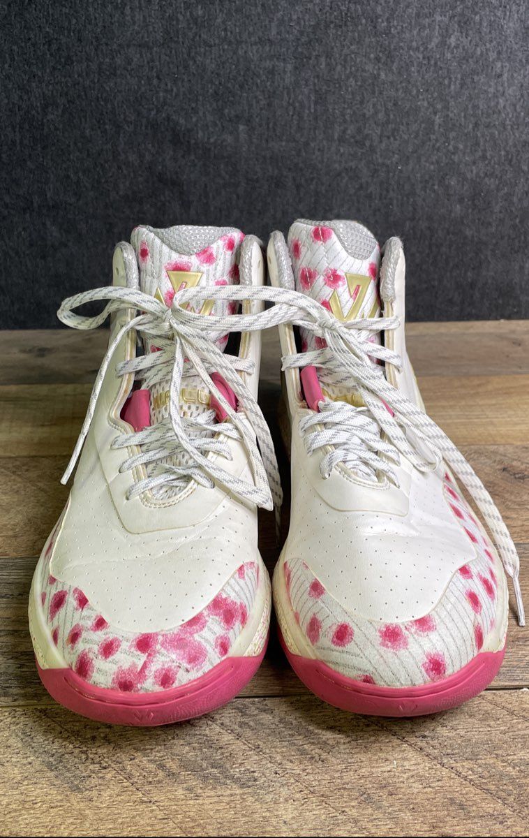 Adidas J Wall 1 Florist City Cherry Blossom Basketball Shoes Men's Size 9.5