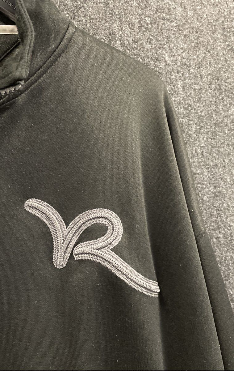 Vintage Y2K Rocawear Men's Black Full Zip Track Jacket Big & Tall Logo Sz 5X