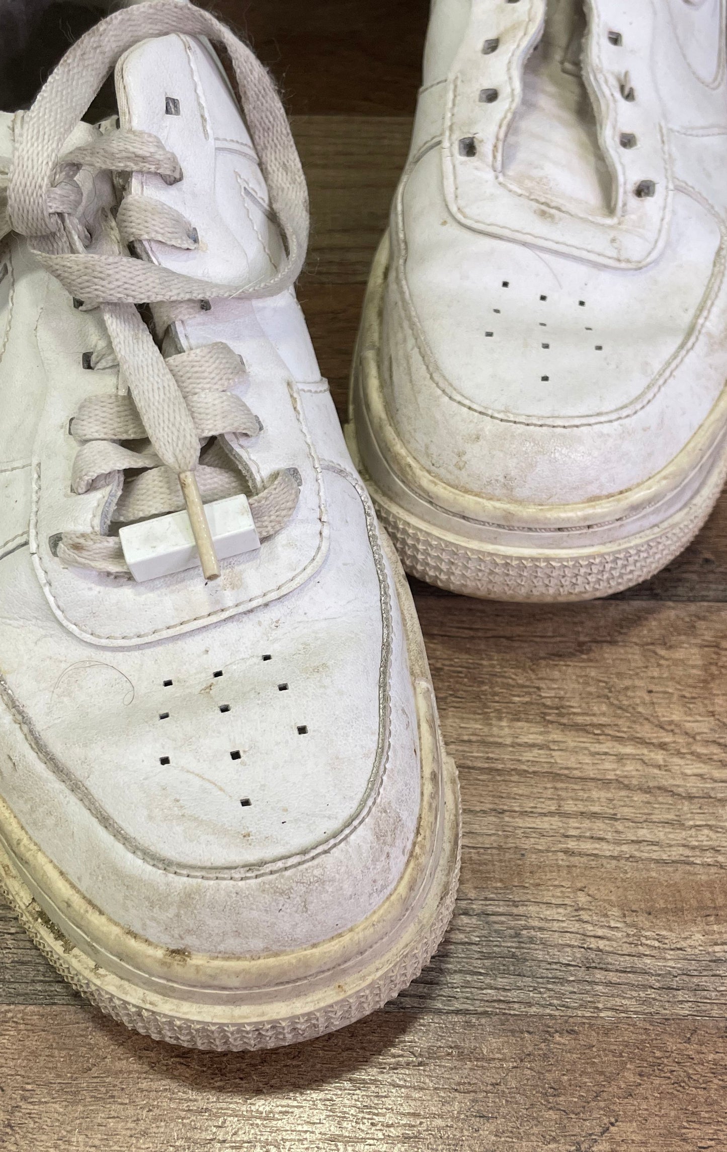 Nike Air Force 1 Pixel White Women's Sneakers Size 7.5