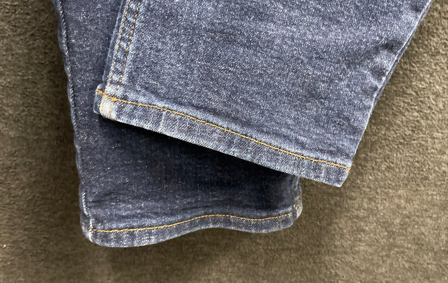 Fat Face Women's Sway Slim Eco Denim Blue Indigo Stretch Jeans Sz UK 14R