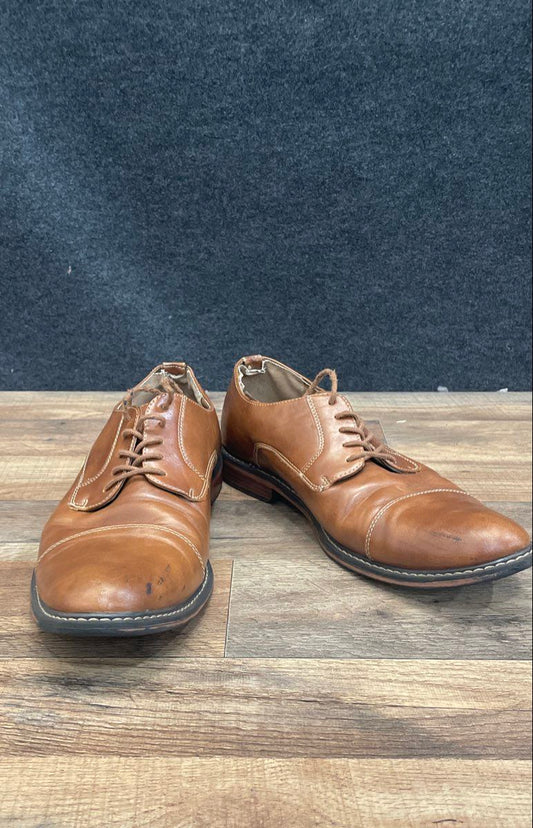 Dexter Comfort Memory Foam Brown Cap Toe Derby Men's Shoes Size 13