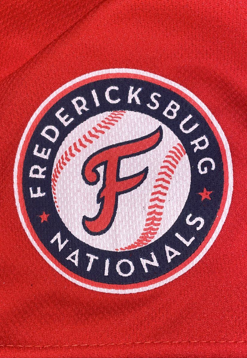 Success Brands Fredericksburg Nationals FredNats Jersey Red ZMONEY 24 Men's XL