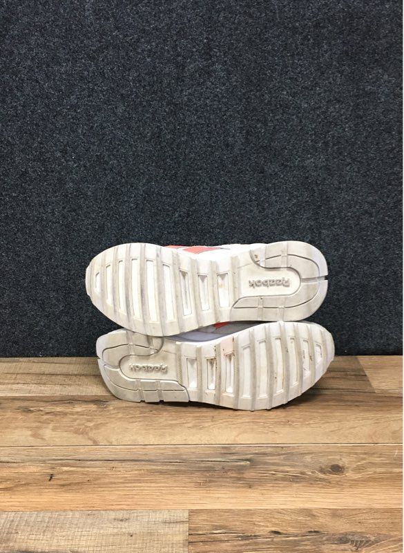 Reebok Legacy 83 Chalk Alabaster Future Teal Sneakers Women's Size 8.5