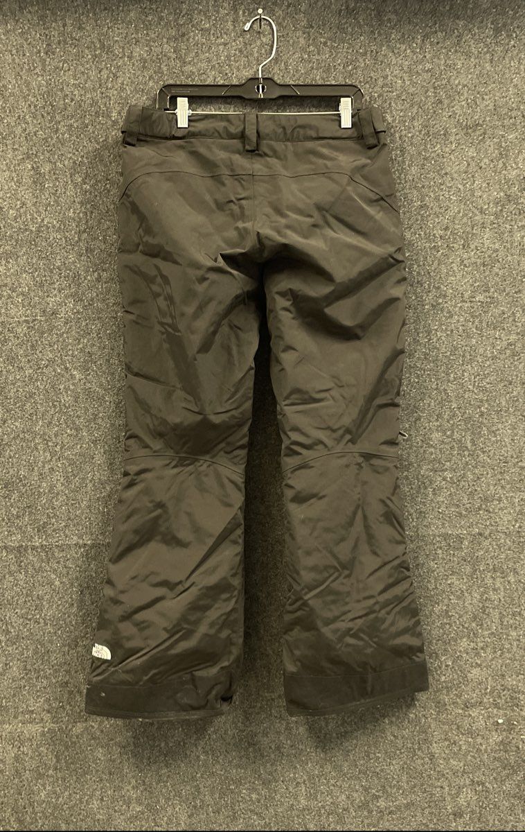 The North Face Women's Black Ski Snowboard Pants Cargo Insulated Sz L