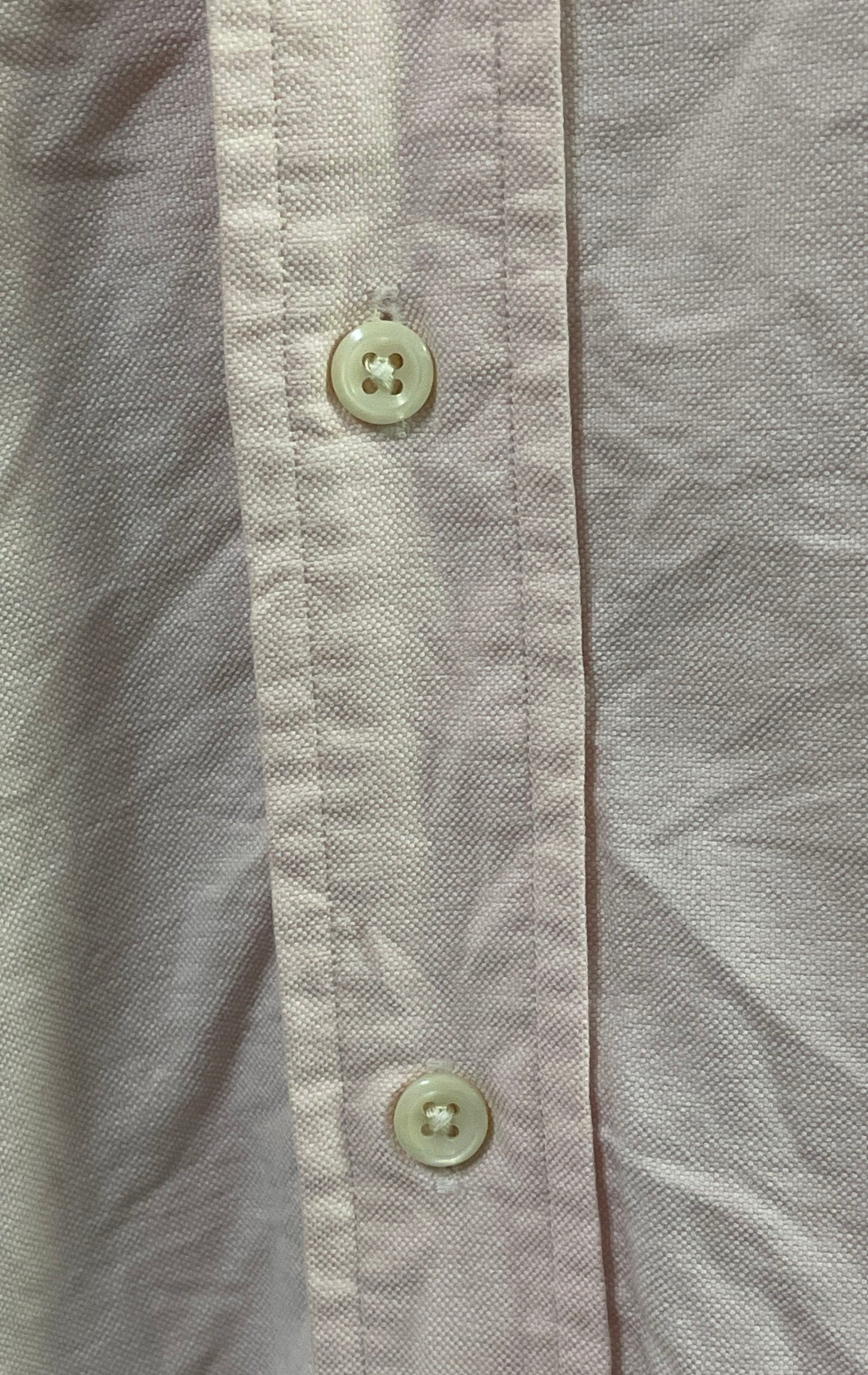 Ralph Lauren Men's Pink Classic Fit Oxford Button Down Shirt Sz XXL