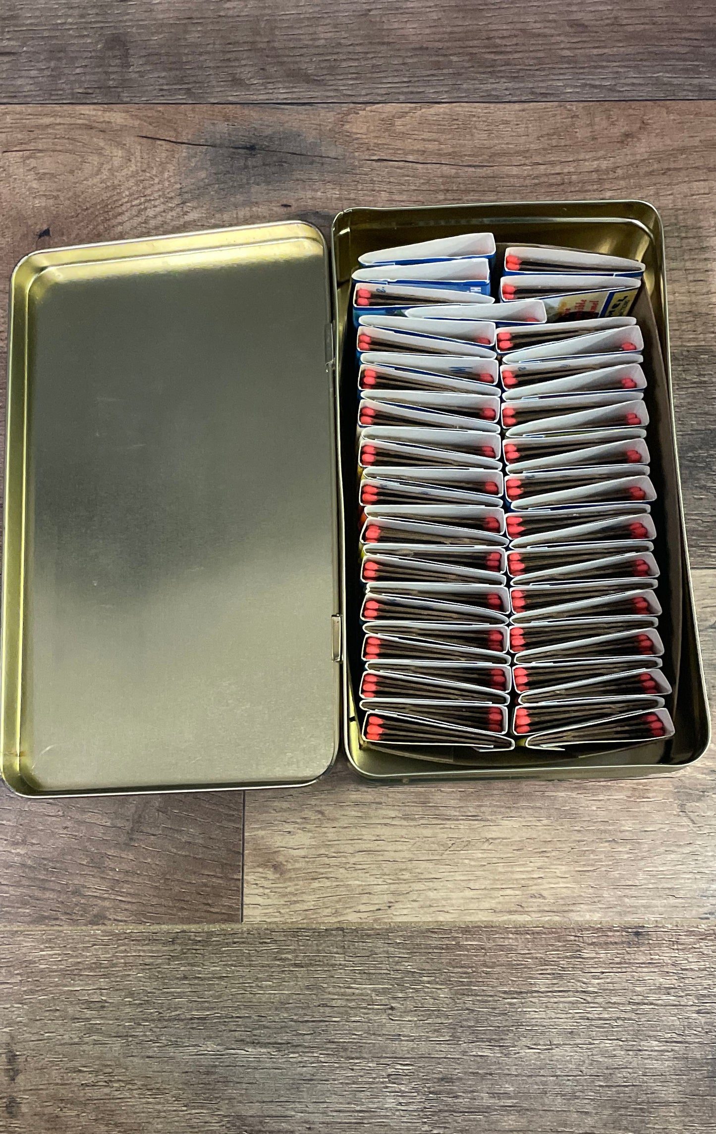 Vintage 1990s Camel Special Lights Special Mild Blend Tin With Matches