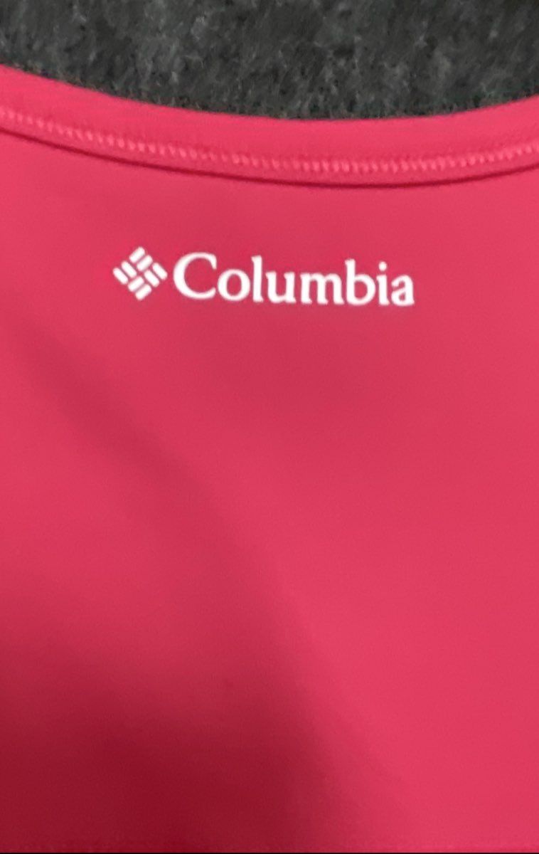 Columbia Women's Freezer III Dress Ultra Pink Sleeveless Activewear Sz L
