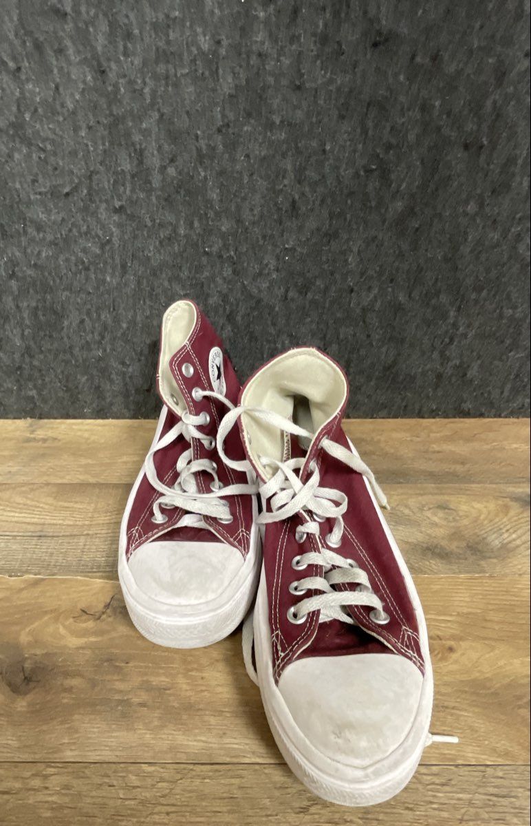 Converse Chuck Taylor All Star Move High Top Burgundy Women's Size 9