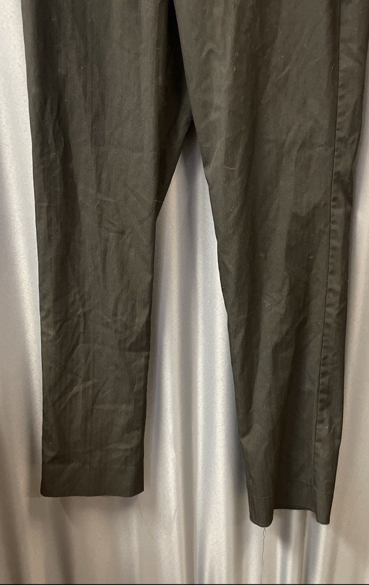 Collection Michael Strahan Boys Black Dress Slacks Flat Front Sz 16R 28W