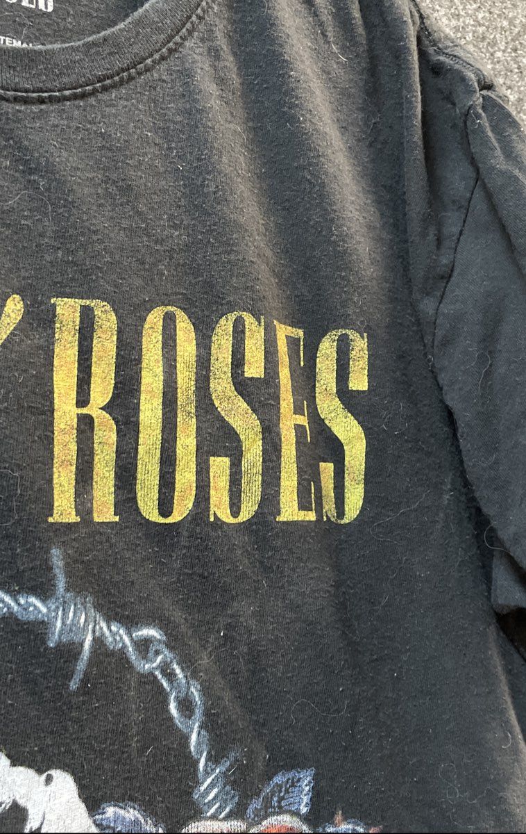 Guns N' Roses Sweet Child O' Mine T-Shirt Reprint Bravado Sz XL