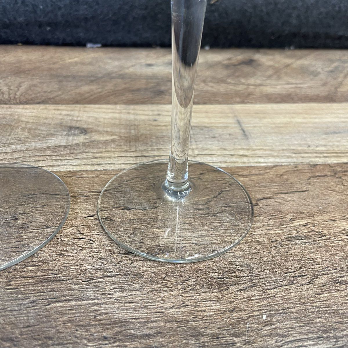 Set of 3 Toscany Rainbow Optic Wine Glasses