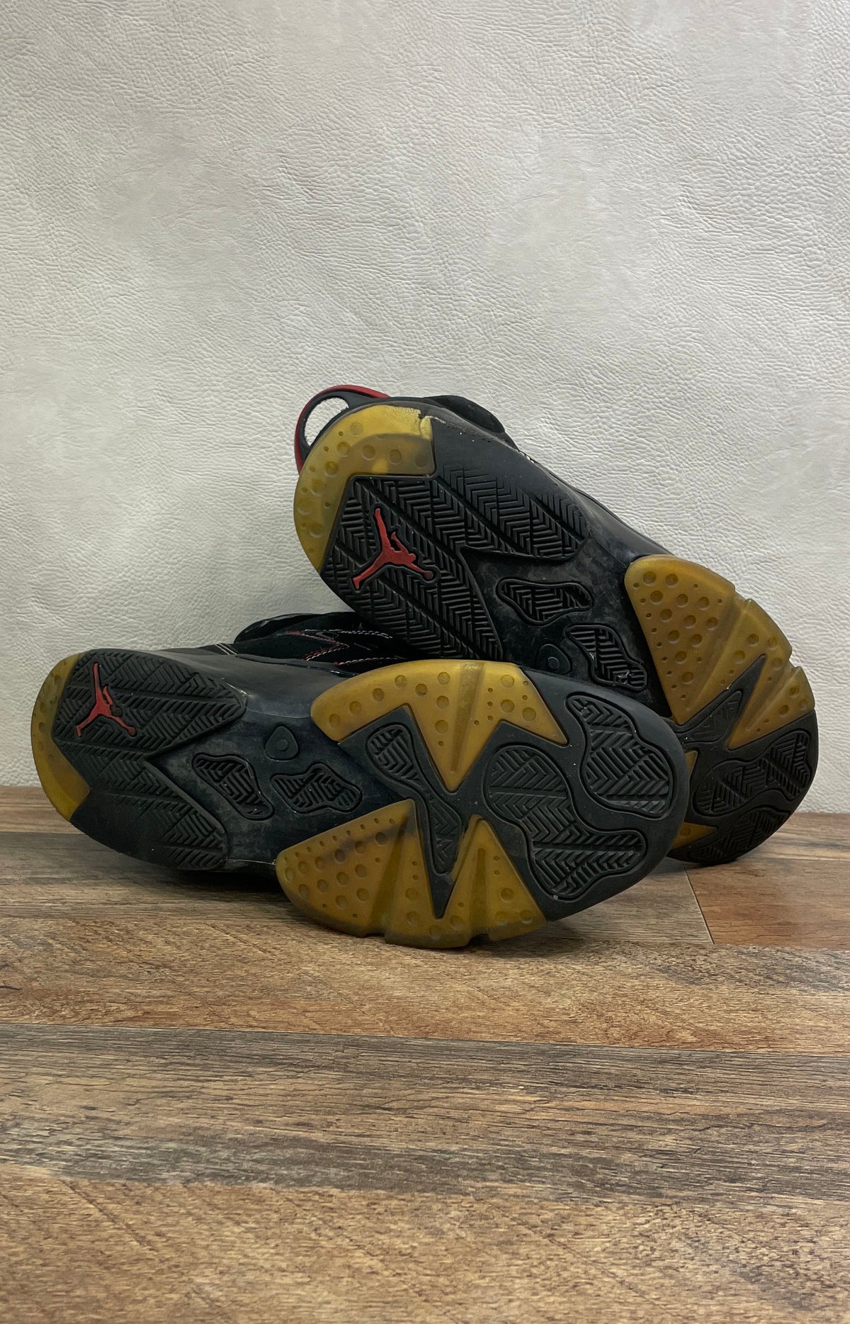Nike Air Jordan 6-17-23 Black Dark Driftwood Basketball Shoes Mens Size 12