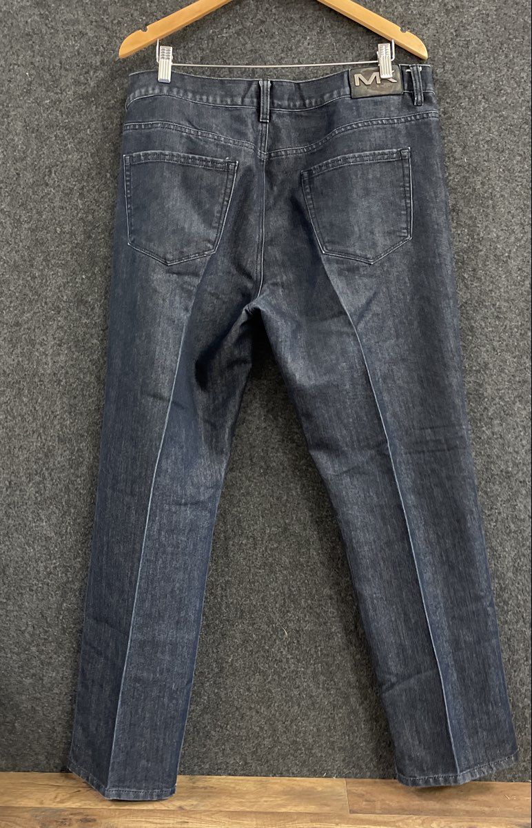 Michael Kors Men's Dark Wash Straight Leg Denim Jeans Sz 40x32