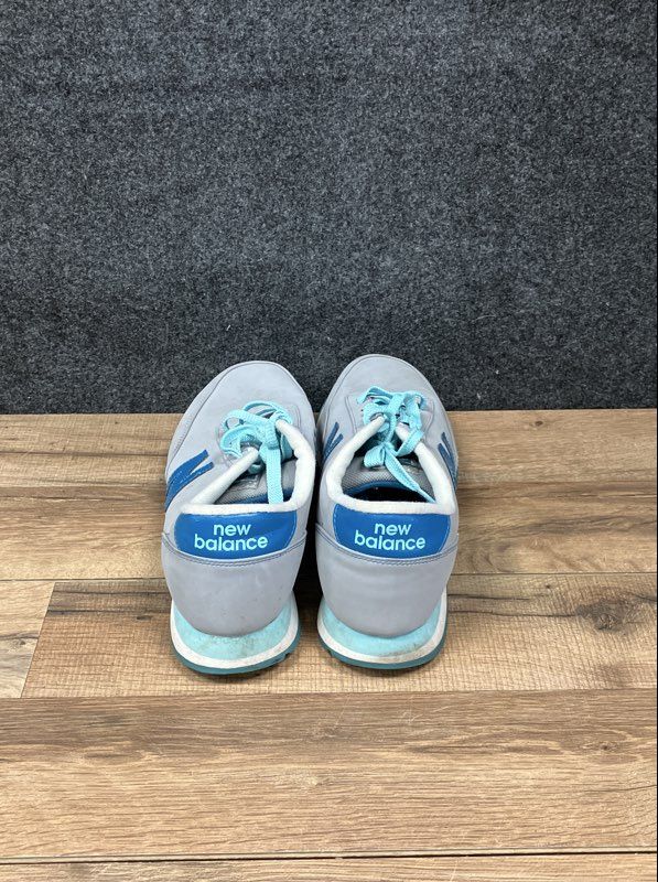 New Balance 501 Grey Blue Women's Lifestyle Running Shoes Size 11