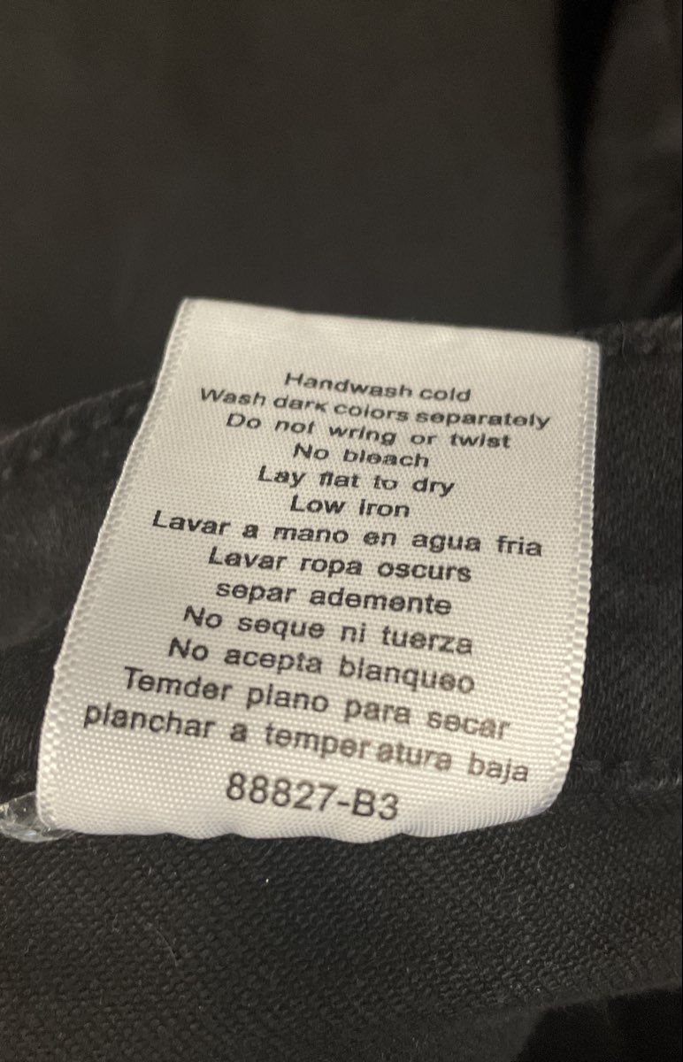 Judy Blue Women's Black High Rise Wide Leg Patch Pocket Jeans Sz 7/28