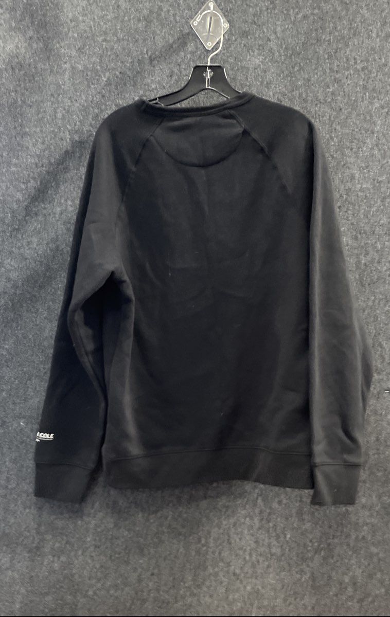 Kenneth Cole Men's Black Core Fall Raglan Crewneck Sweater Sz L NWT