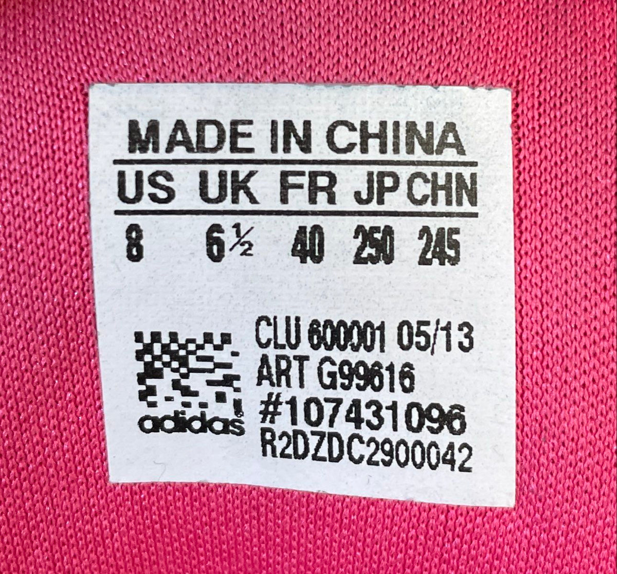 Adidas NEO SE Daily QT Mid Silver Pink Metallic Sneakers Women's Size 8